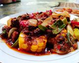 Foto langkah ke 1 dari resep Kerang Dara saos padang (mudah semua pasti suka).