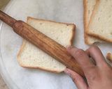 A picture of step 3 of Cold Pasta sandwich (in quaid e azam tomb shape).