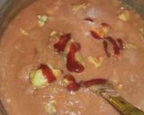A picture of step 2 of Chicken jalfrezi.