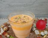 A picture of step 3 of Kesar lassi.