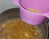 Foto langkah ke 5 dari resep Tumis Udang Telur Ayam.