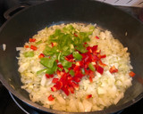 Foto del paso 3 de la receta: Judías estofadas con jamón panceta costilla y chorizo