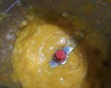 A picture of step 1 of Mango Lassi.