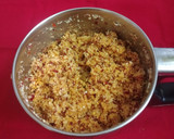 *முருங்கை கீரை, வேர்க்கடலை பிரட்டல்* ரெசிபி ஸ்டேப் 4 புகைப்படம்