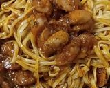 A picture of step 1 of Spaghetti.