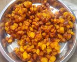 Une image de l'étape 5 de Alloco 🍌poisson frire🐟 avec une petit pâte de piment 🌶️.