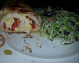 Foto del paso 13 de la receta: Arrollado de pollo con ensalada