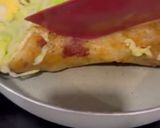 Hình bước làm 3 của món Bánh chưng chiên nước pha-ke bánh xèo Nhật