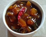 A picture of step 5 of Sweet and Tangy Watermelon Rind.