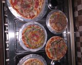 A picture of step 9 of Tuna Pizza# 4 week challenge.