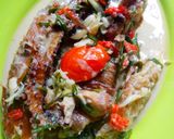 Foto langkah ke 4 dari resep Gulai putih Ikan Baung Sale.