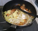 Foto langkah ke 3 dari resep Dakgalbi chicken cheese.