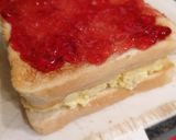 Une image de l'étape 4 de Sandwich à l'œuf, façon Coréenne.