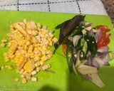 Foto langkah ke 2 dari resep Cumi Asin Cabe Ijo.