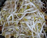 Foto langkah ke 4 dari resep Oseng Tauge Tahu Wortel.