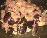 A picture of step 3 of Masala began.