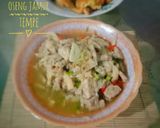 Foto langkah ke 3 dari resep Oseng jamur tempe.