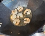 A picture of step 2 of Spicy Takeout-Style Kung Pao Shrimp Pasta.
