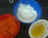 Foto del paso 1 de la receta: Tortitas de zanahoria