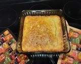 A picture of step 7 of Carnitas Cornbread.