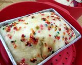 Foto langkah ke 12 dari resep Camilan anak "Bolu kukus keju empuk" takaran sendok.
