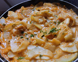 Foto del paso 7 de la receta: Calabacines🥒🍲🥫 en salsa de pimiento rojo y tomate asado🍅🌶️🧅