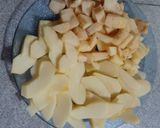 Foto del paso 1 de la receta: Tarta de manzana invertida