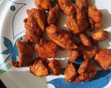 A picture of step 2 of Honey Garlic Glazed Chicken.