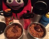 A picture of step 5 of Jollof rice and turkey.