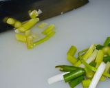 A picture of step 4 of Korean Kimchi.