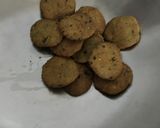 A picture of step 7 of Pearl millet flour fritters.
