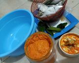 Foto langkah ke 1 dari resep Pepes ikan kembung.