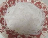 Gambar langkah 7 resipi Set Bakso Lengkap.