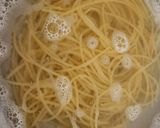 Foto langkah ke 6 dari resep Seafood Aglio e Olio.