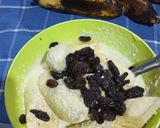 Foto langkah ke 2 dari resep Pisang Goreng Wijen Kismis Ala Listya Cookpad.