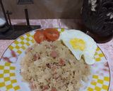 Foto langkah ke 6 dari resep Nasi goreng Simple ala Kobe.