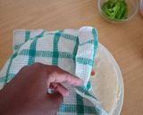 A picture of step 8 of Tortillas.