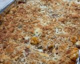 A picture of step 14 of Italian-Style Baked Chicken and Pasta.