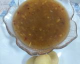 A picture of step 3 of Apricot tamarind pulp chutney.