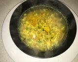 Foto del paso 18 de la receta: Sopa de verduras con molida de pavo