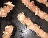 Foto del paso 1 de la receta: Pinchos de lomo de cerdo