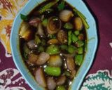 Foto langkah ke 3 dari resep Sate Buntel Praktis.