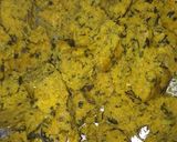 A picture of step 6 of Dudhi (bottlegourd) And Methi (fenugreek) Muthiya.