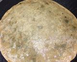 A picture of step 15 of Alu and fresh meethi ke parathe.