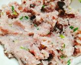 Hình bước làm 1 của món Bánh bao