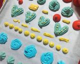 Foto del paso 8 de la receta: Mini cactus y merenguitos