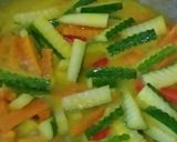 Foto langkah ke 4 dari resep #18 Acar matang mentimun wortel.