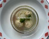 Foto langkah ke 8 dari resep Bakso Ayam No Tepung.
