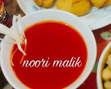 A picture of step 16 of Dahi bare        karachi street famous.