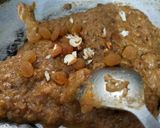 A picture of step 4 of Lauki ka Halwa.
